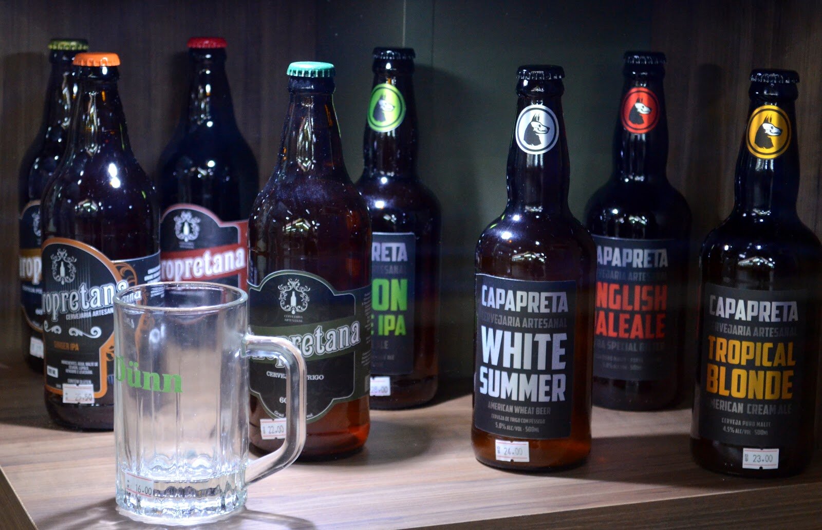 Dünn Cervejaria — foto do ambiente