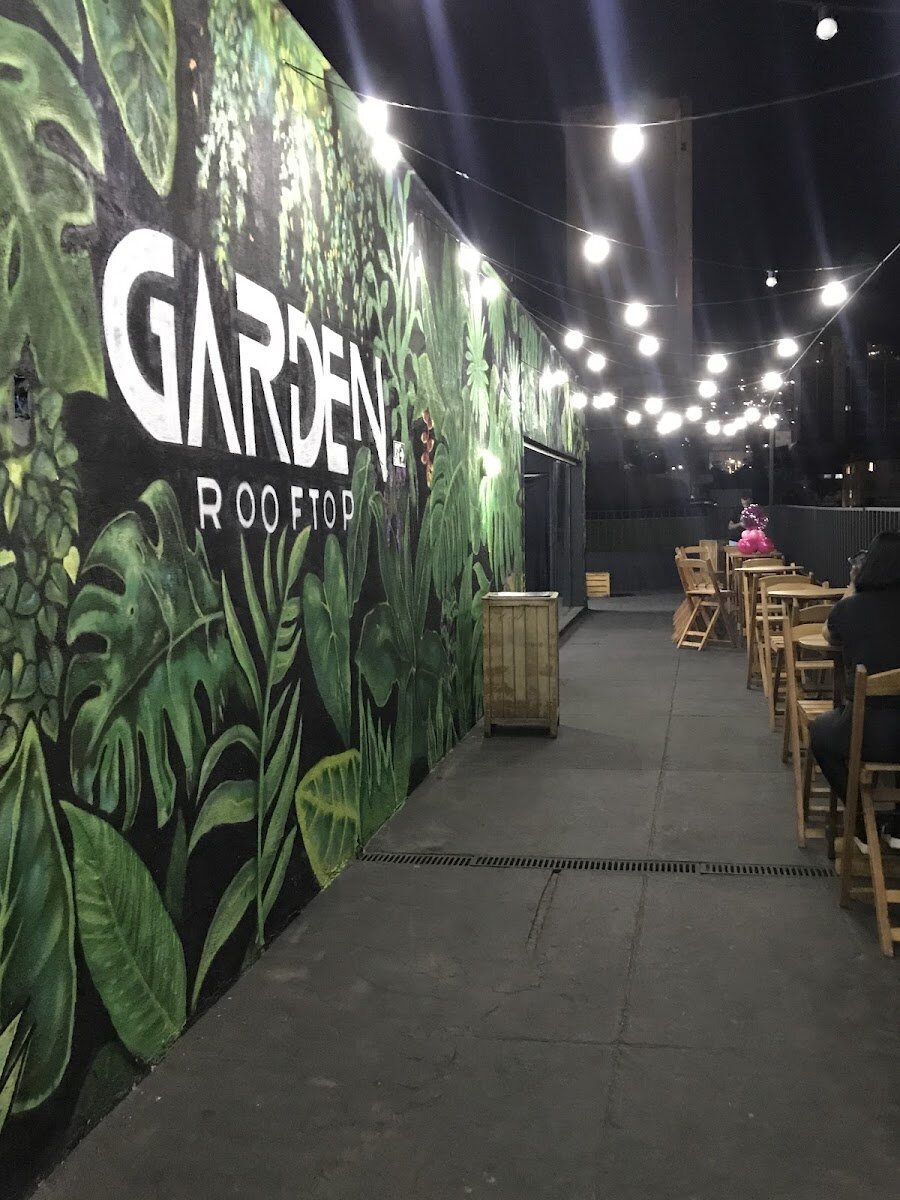 Garden Rooftop — foto do ambiente