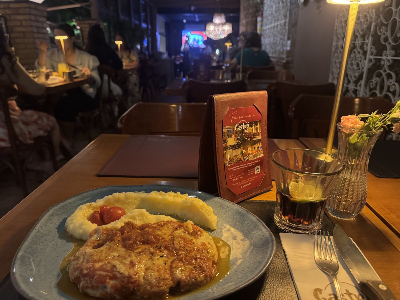 Gastrô Hub - Restaurante e Espaço de Eventos — foto do ambiente