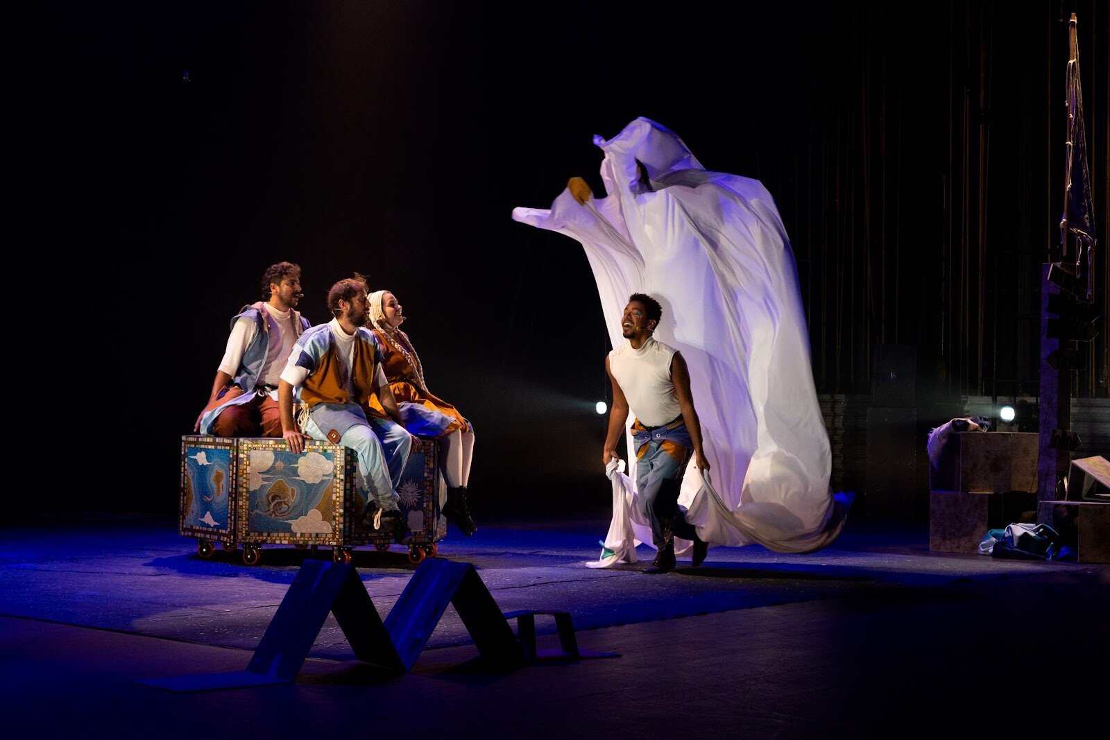 Grupo Maria Cutia de Teatro — foto do ambiente