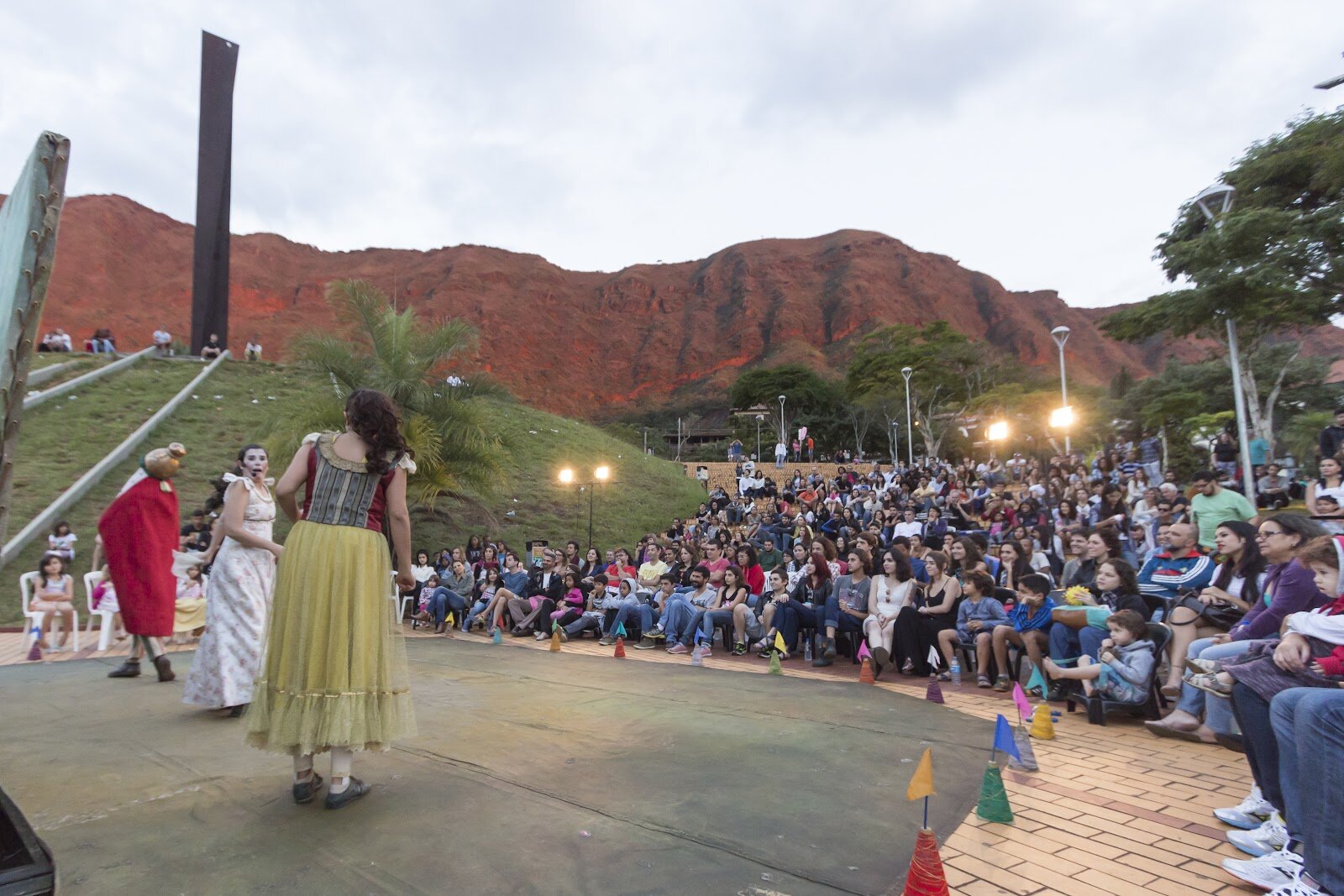 Grupo Maria Cutia de Teatro — foto do ambiente
