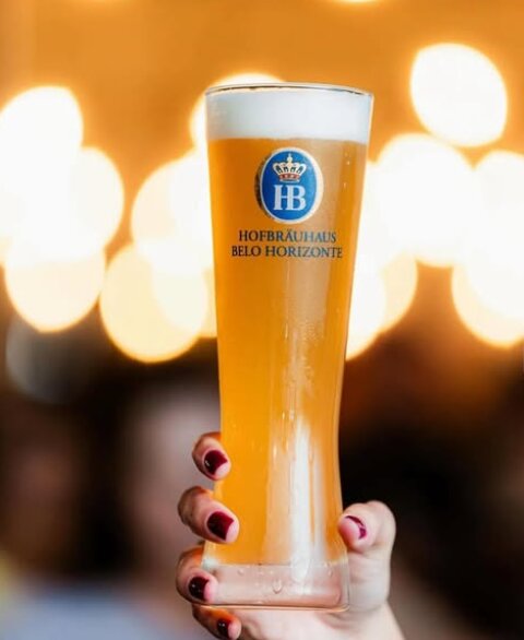 Hofbräuhaus Belo Horizonte — foto do ambiente
