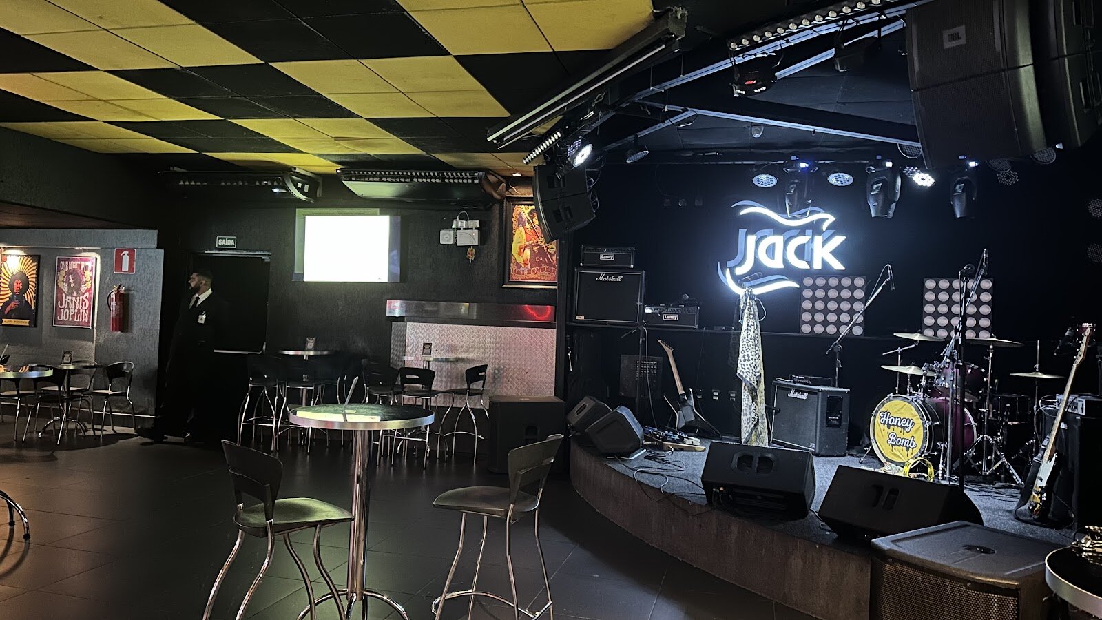 Jack Rock Bar — foto do ambiente