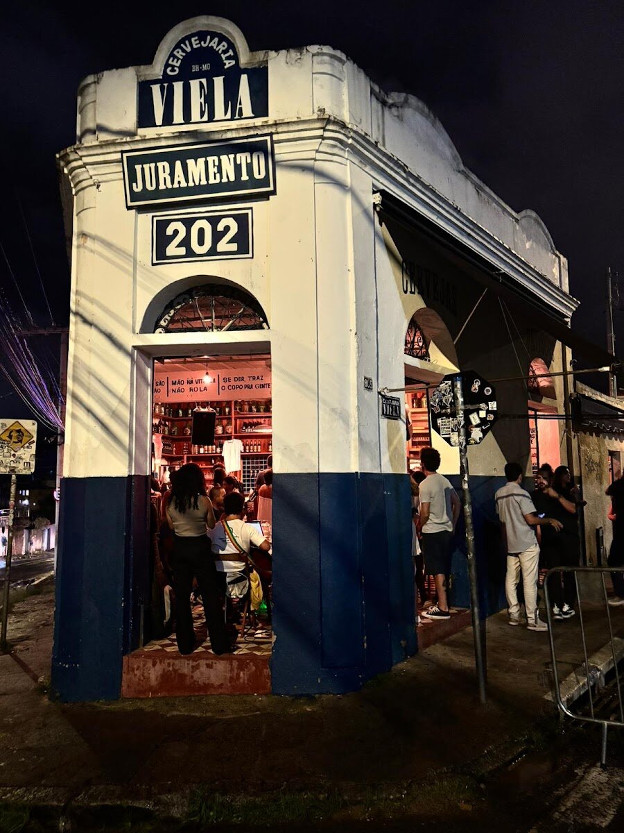 Juramento 202 - Cervejaria Viela — foto do ambiente