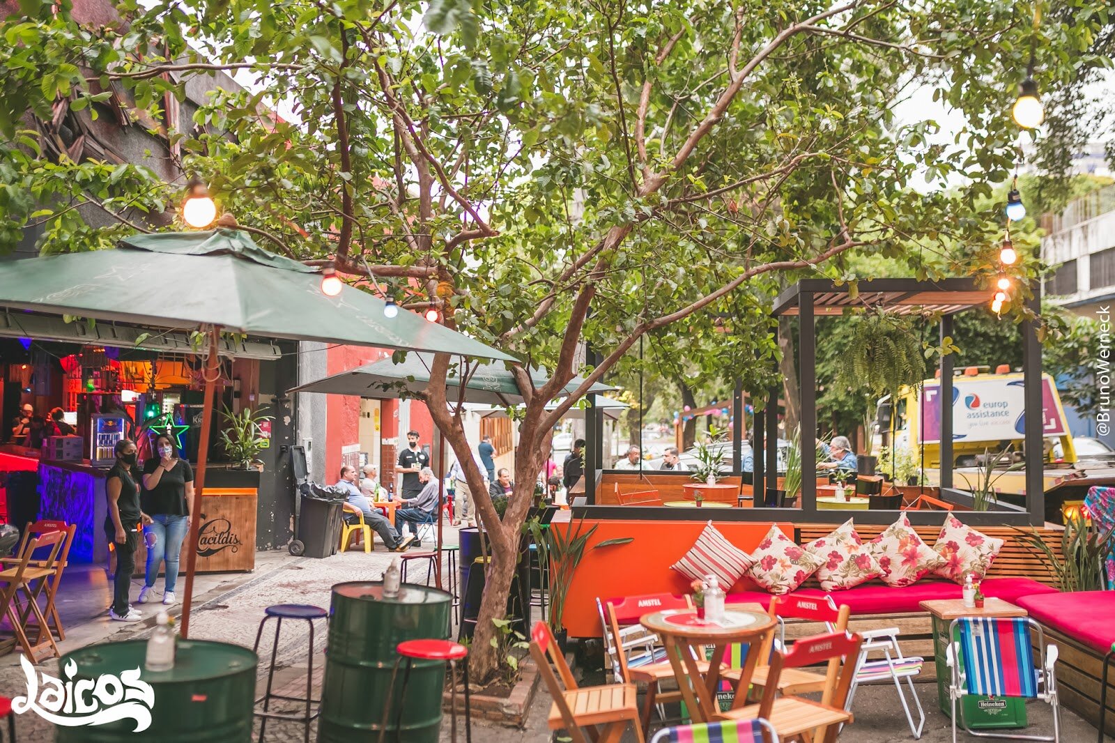 Laicos Bar Savassi — foto do ambiente
