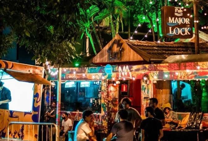 Major Lock Pub — foto do ambiente