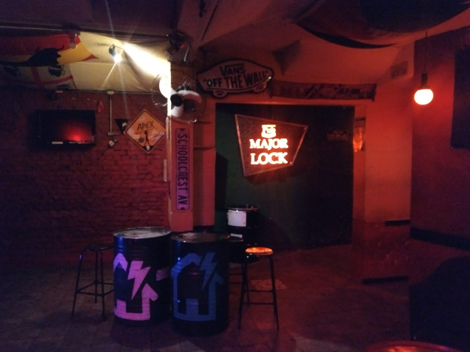 Major Lock Pub — foto do ambiente