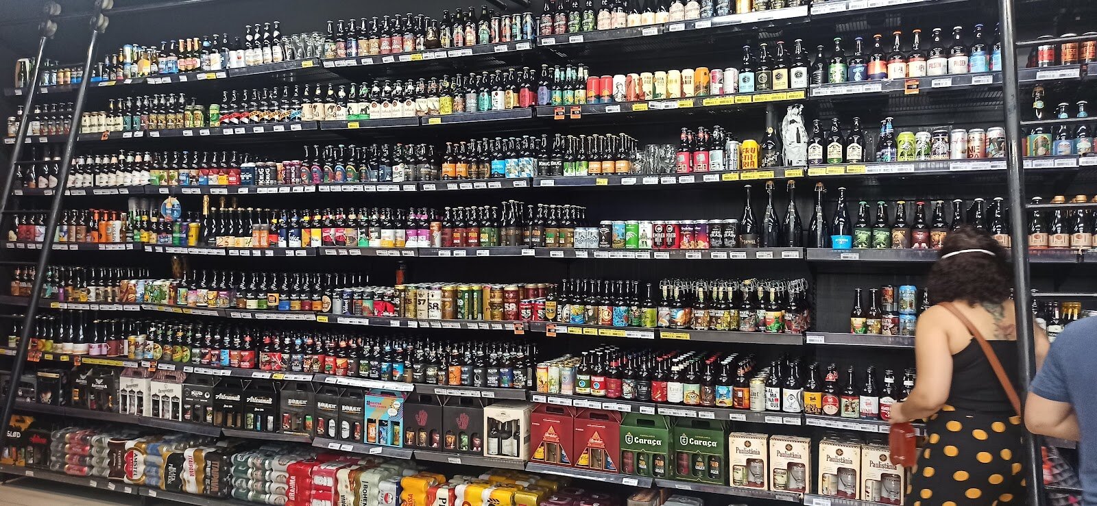 Mamãe Bebidas — foto do ambiente