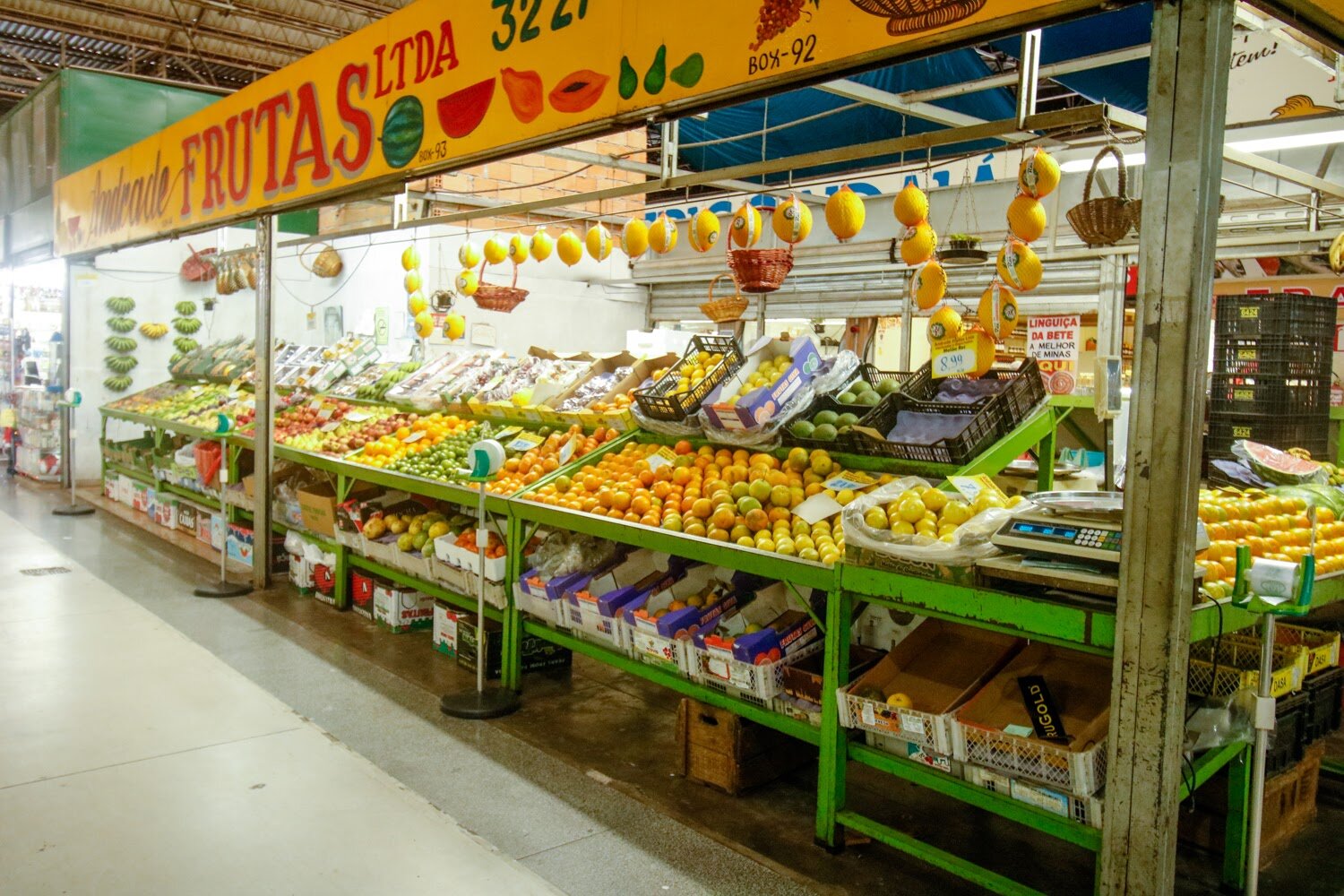 Mercado do Cruzeiro — foto do ambiente