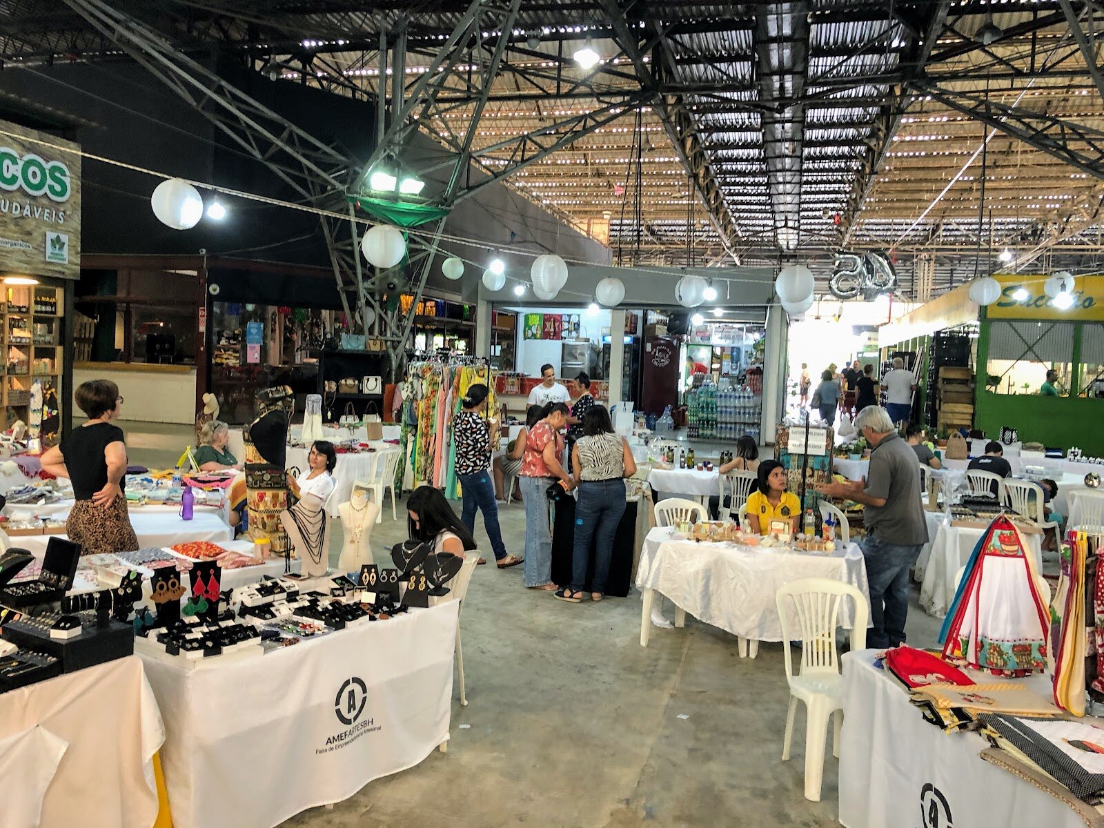 Mercado do Cruzeiro — foto do ambiente