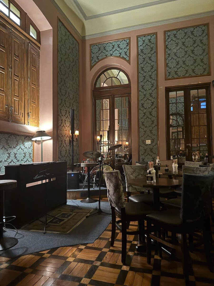 Mina Jazz Bar — foto do ambiente