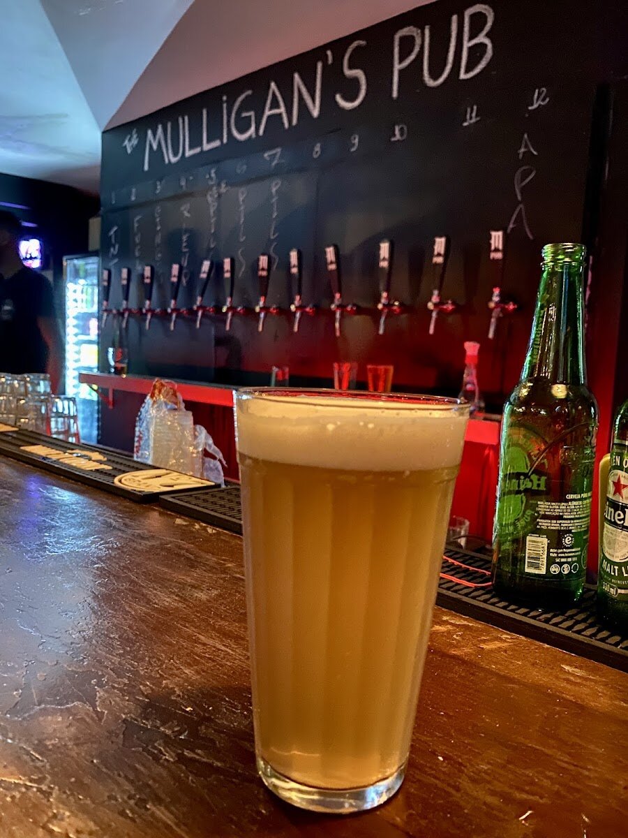 Mulligan's Pub — foto do ambiente