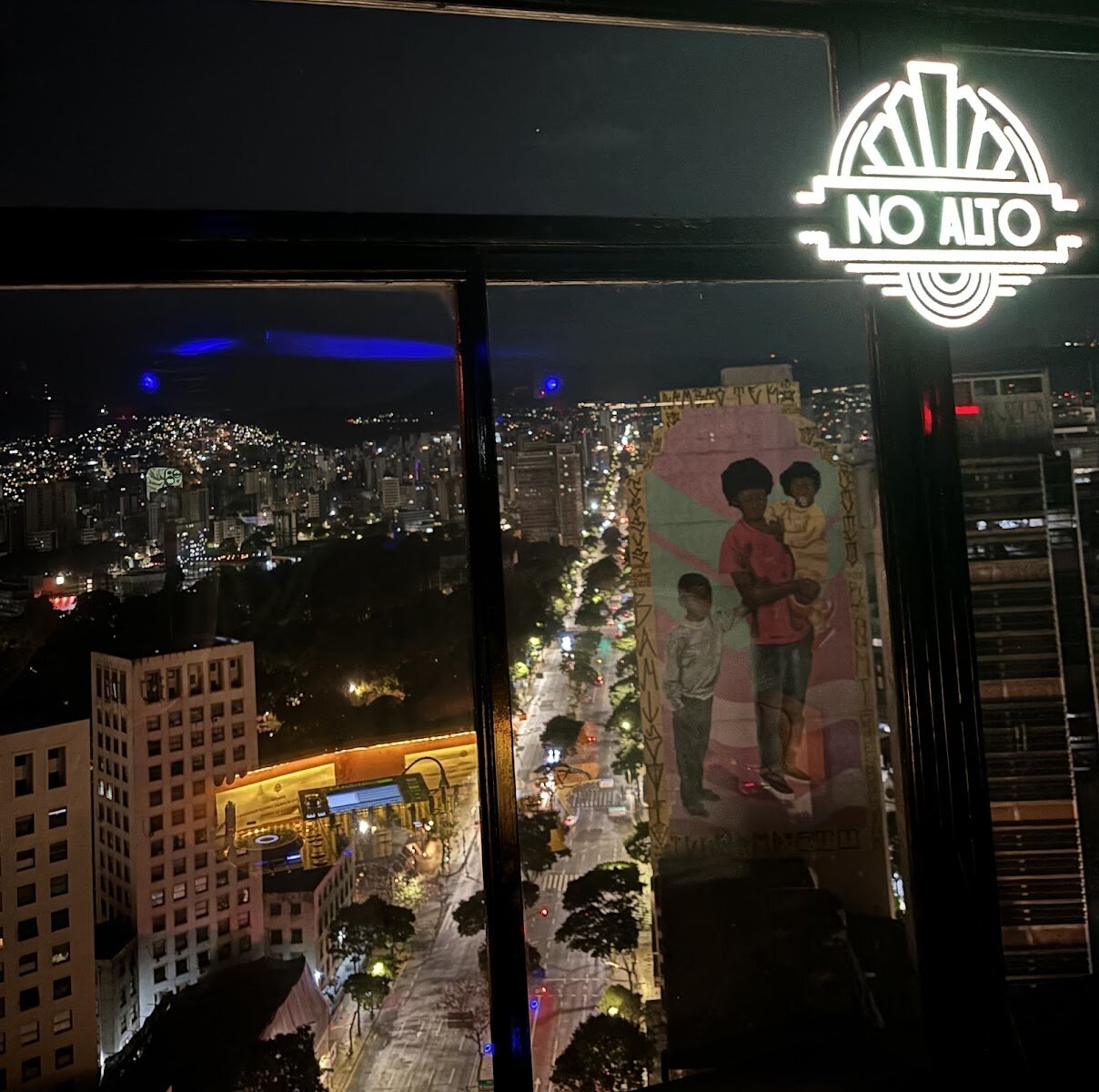 No Alto — foto do ambiente
