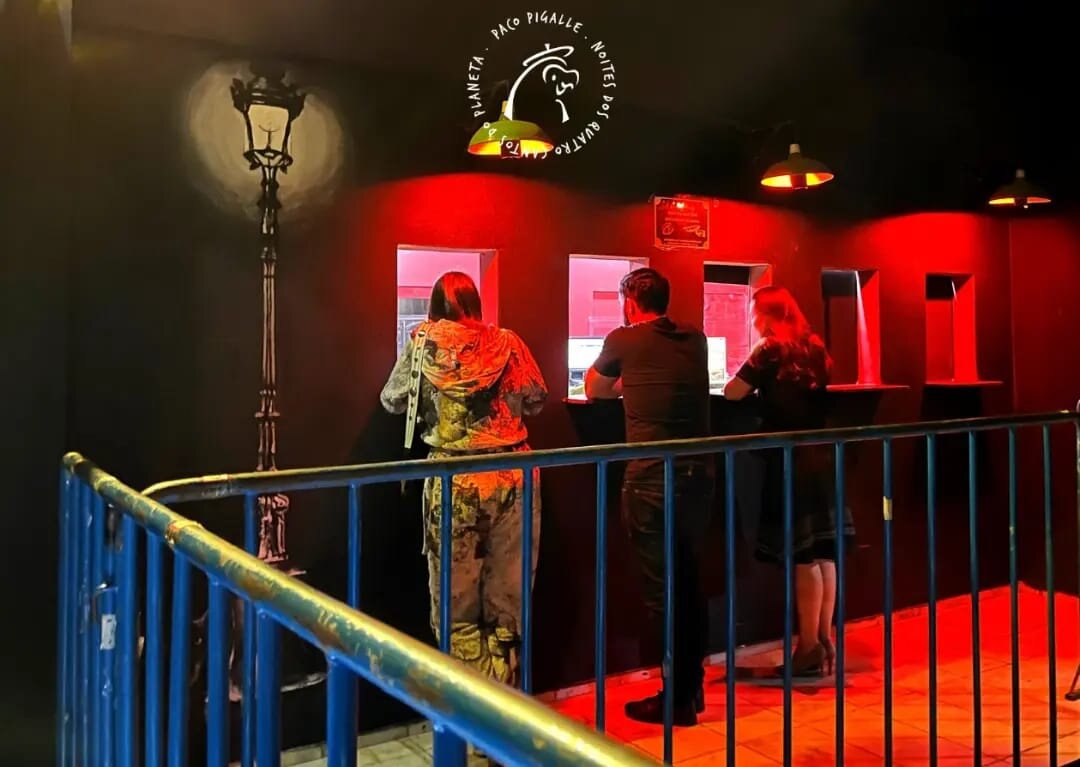 Paco Pigalle Bar — foto do ambiente