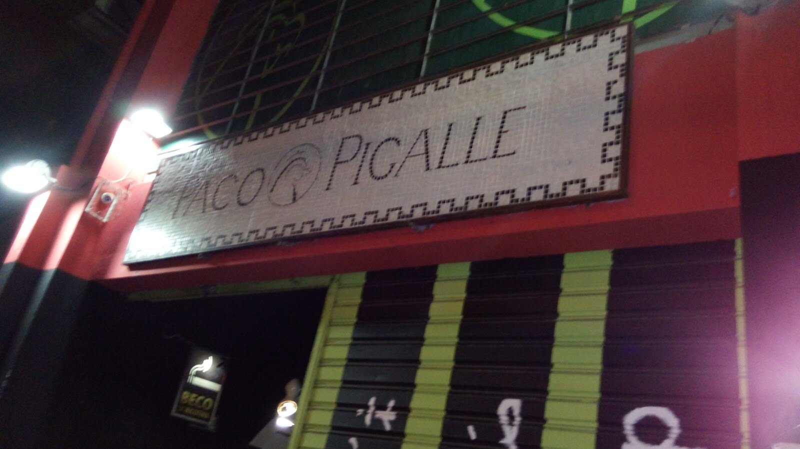 Paco Pigalle Bar — foto do ambiente