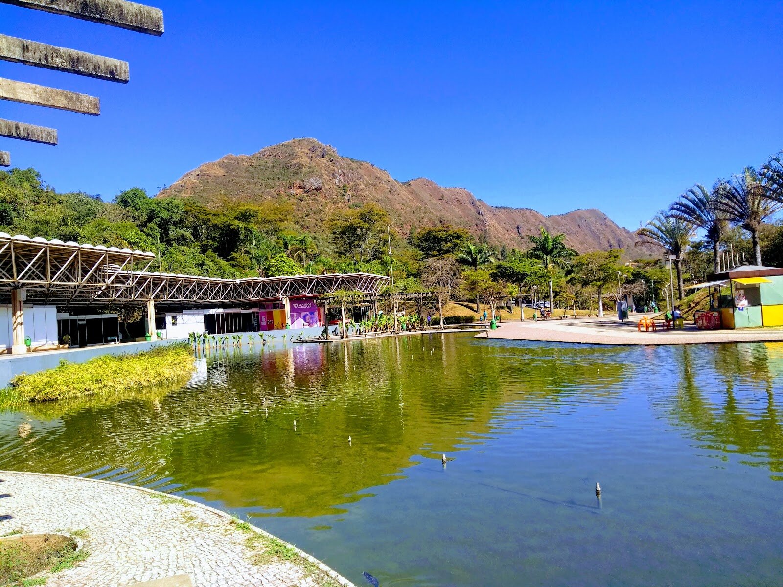 Parque das Mangabeiras — foto do ambiente
