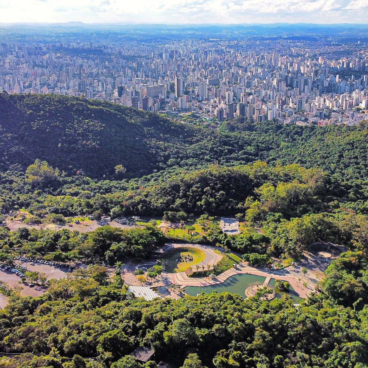 Parque das Mangabeiras — foto do ambiente