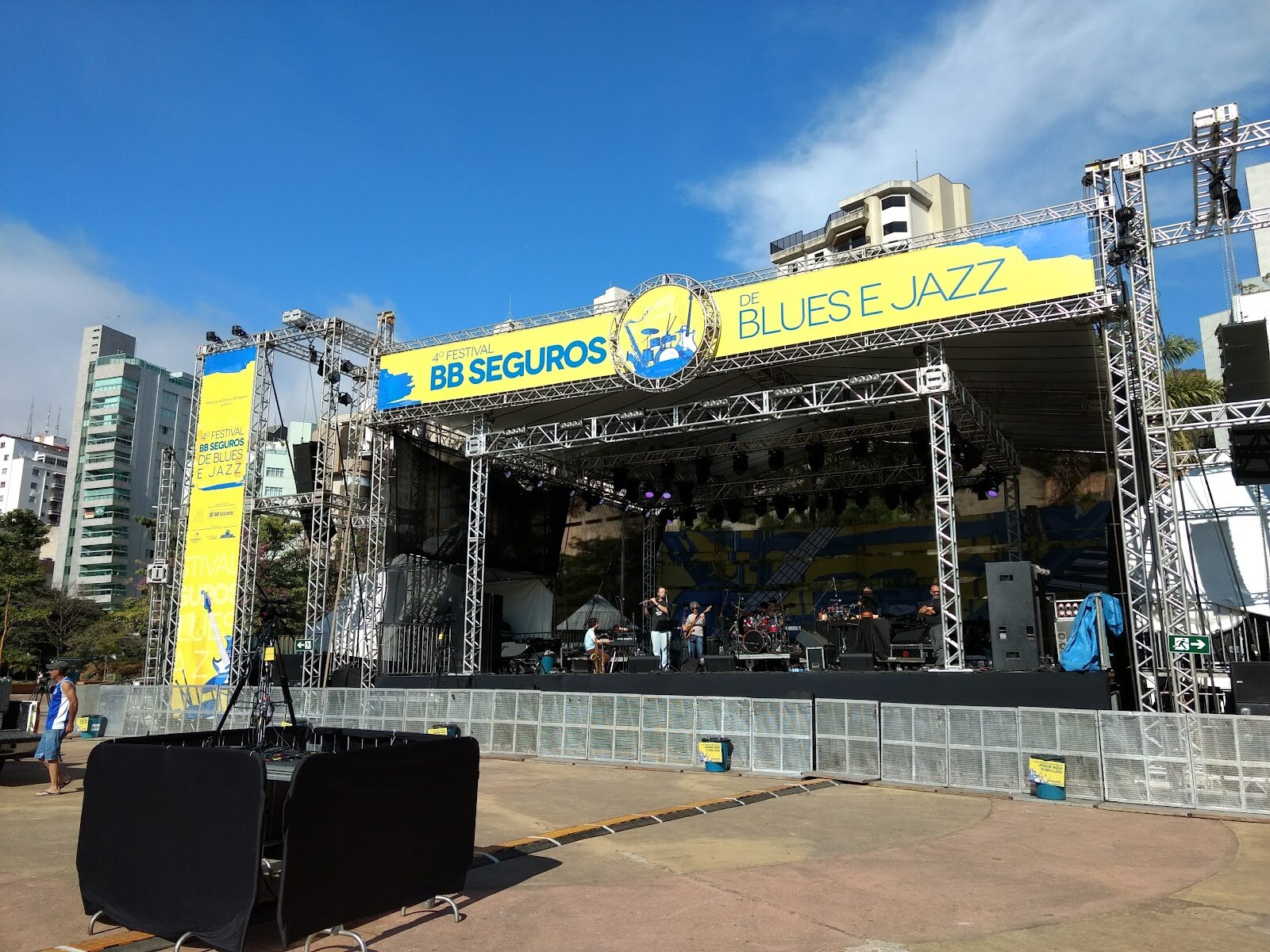 Parque JK (Praça JK Sion) — foto do ambiente