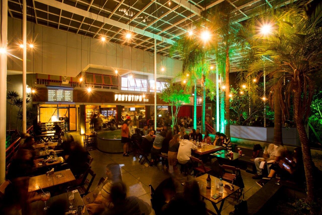 Protótipo Cervejas — foto do ambiente