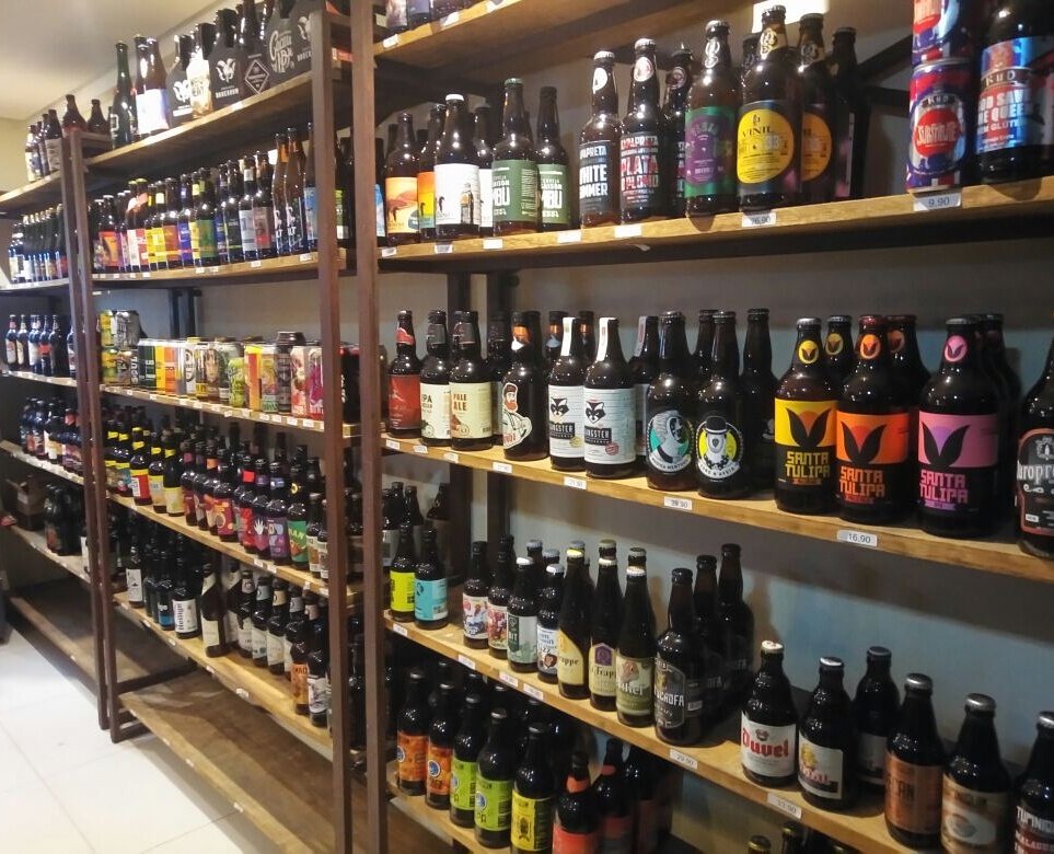 Protótipo Cervejas — foto do ambiente