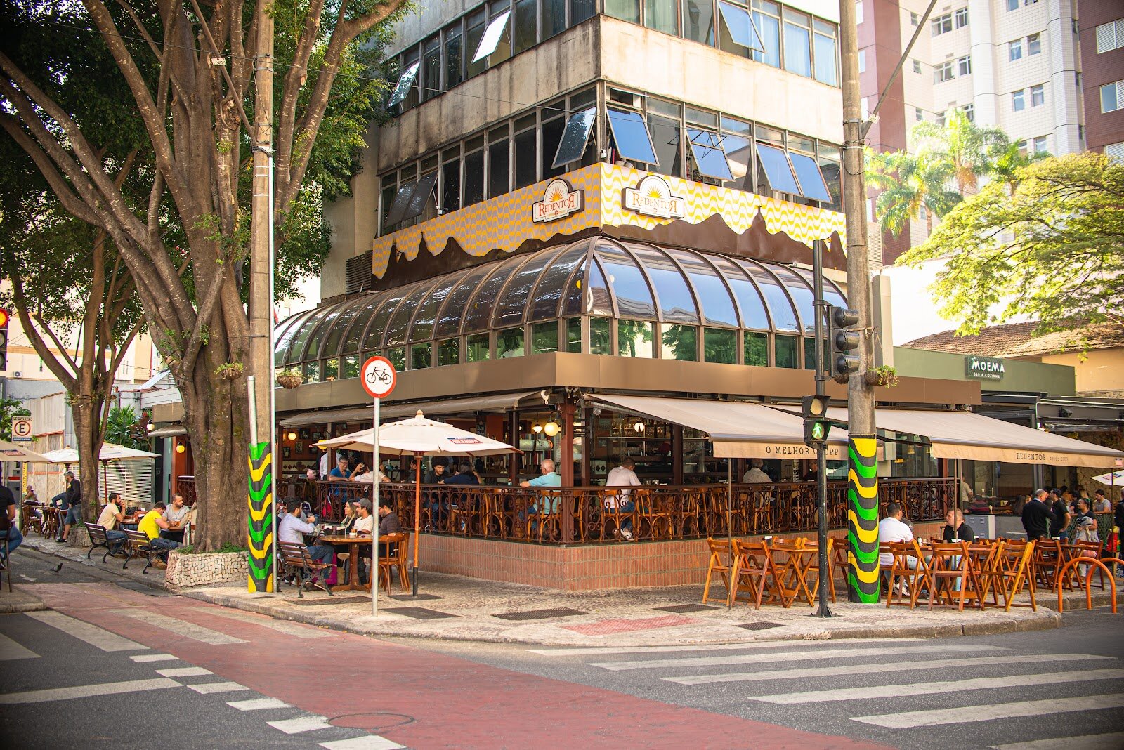 Redentor Bar — foto do ambiente