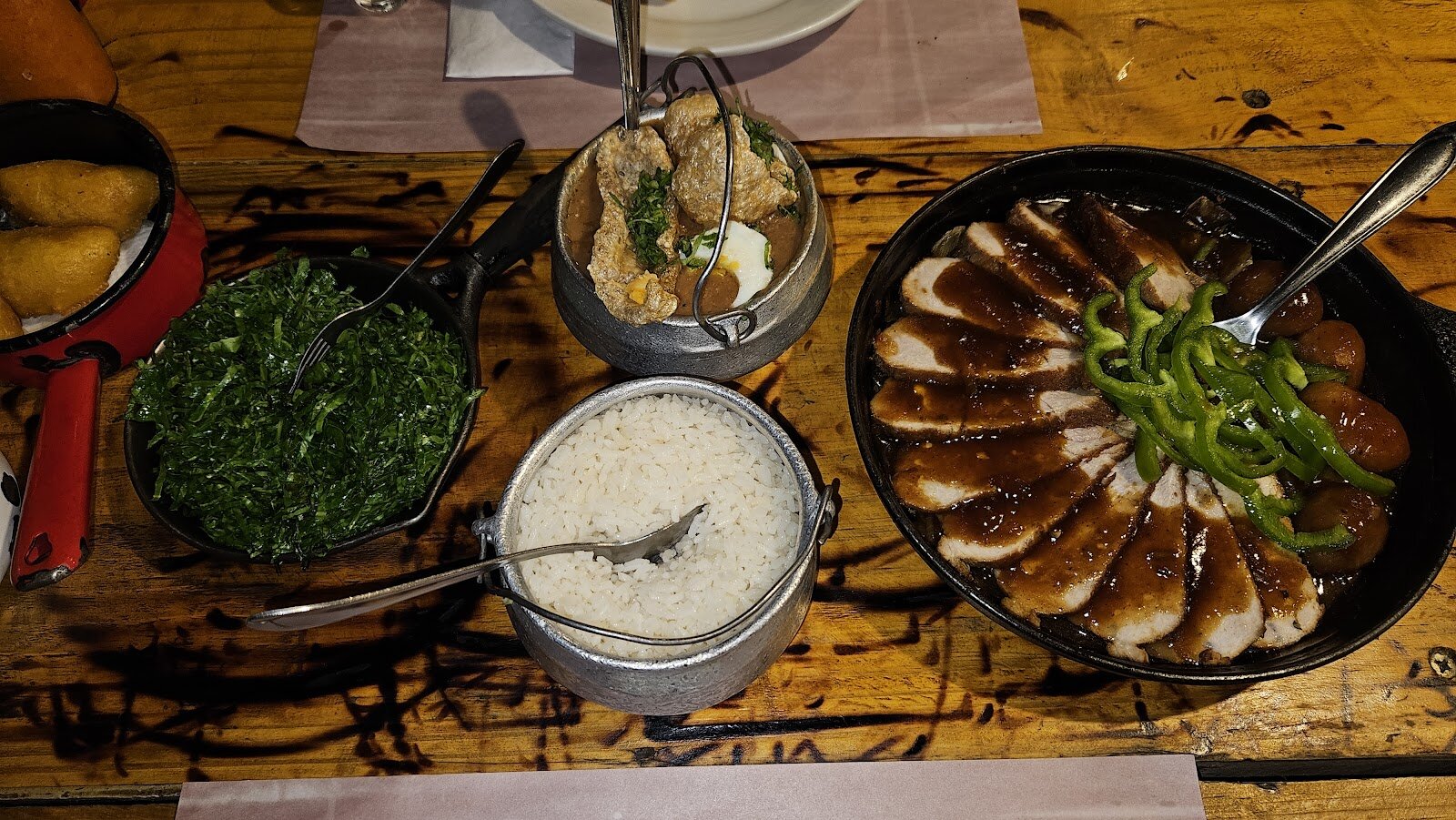 Restaurante Xapuri — foto do ambiente
