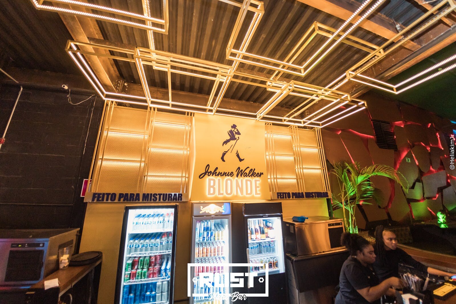 Rust Music Bar — foto do ambiente