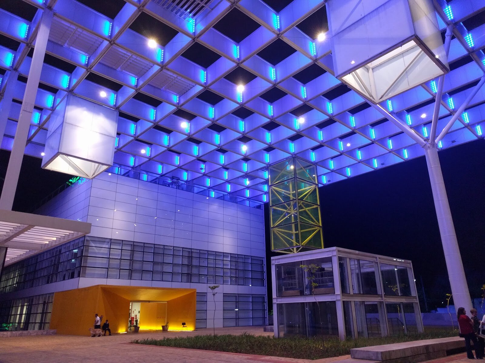 Sala Minas Gerais — foto do ambiente