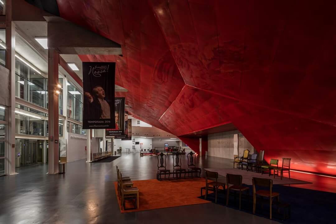 Sala Minas Gerais — foto do ambiente