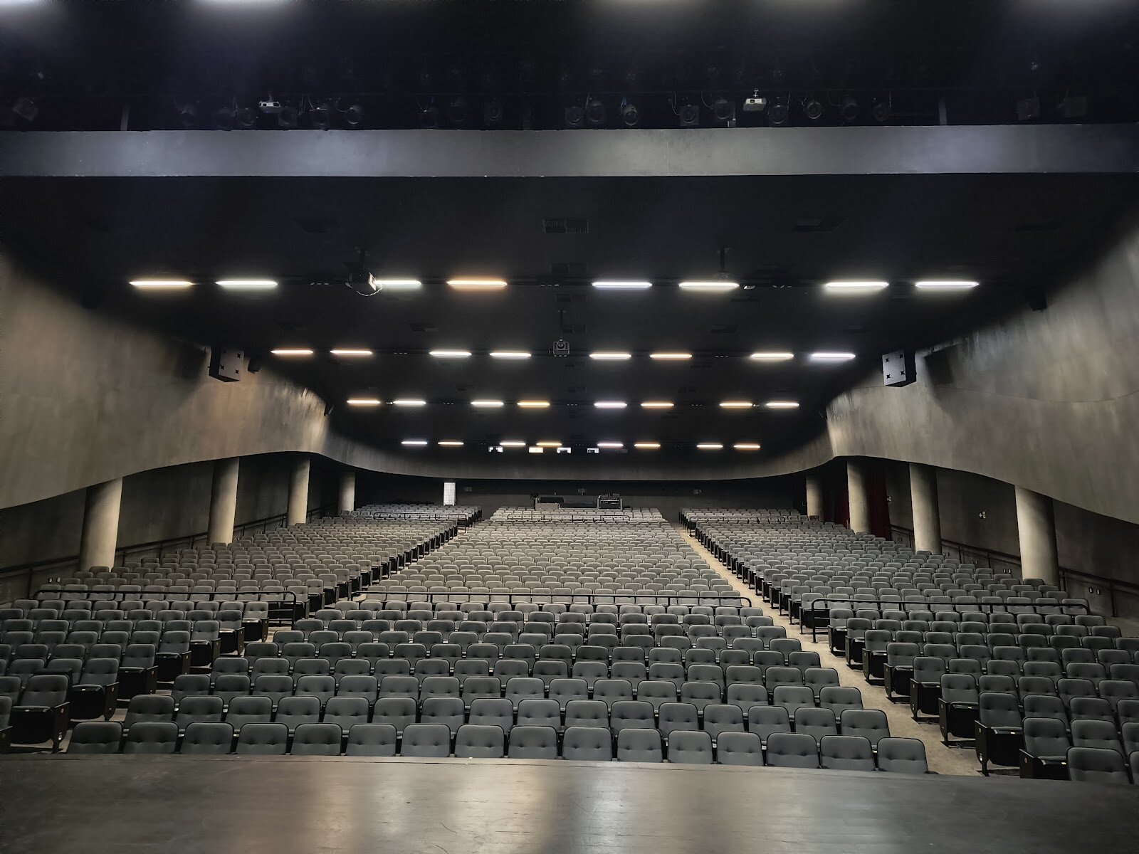 Sesc Palladium — foto do ambiente