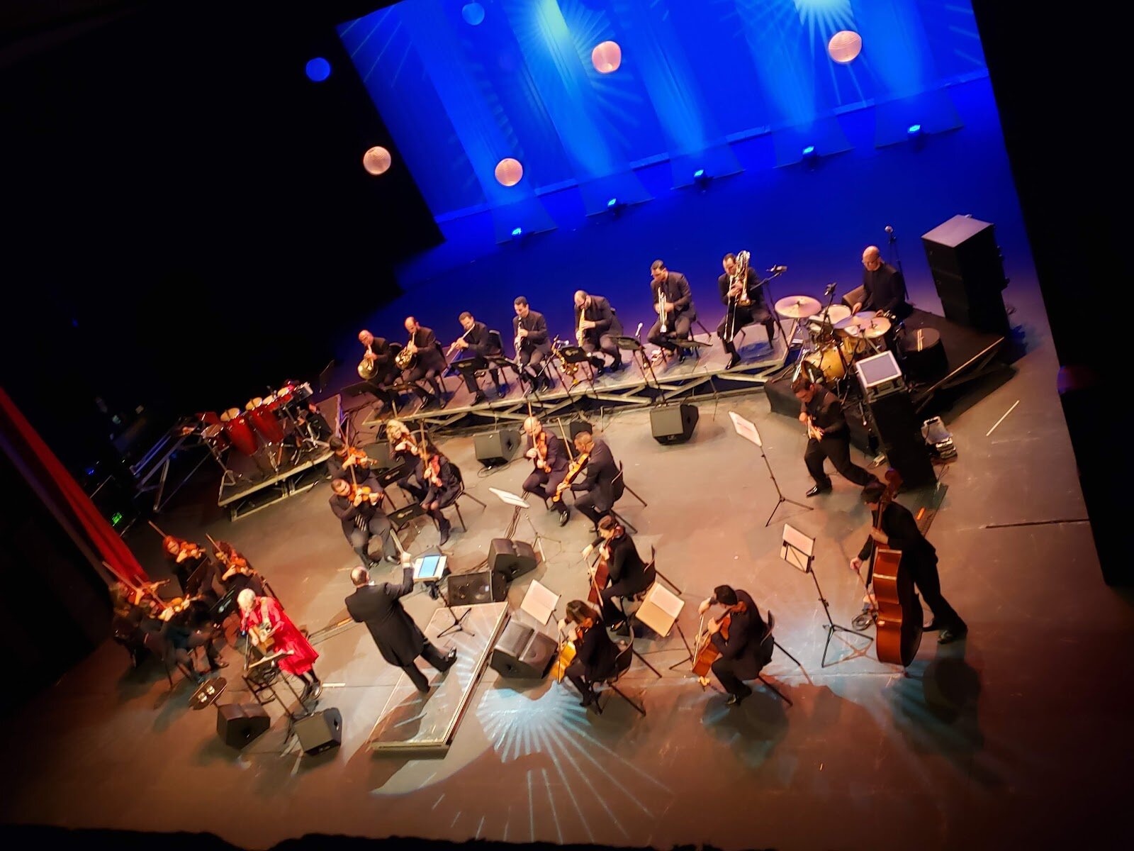 Sesc Palladium — foto do ambiente