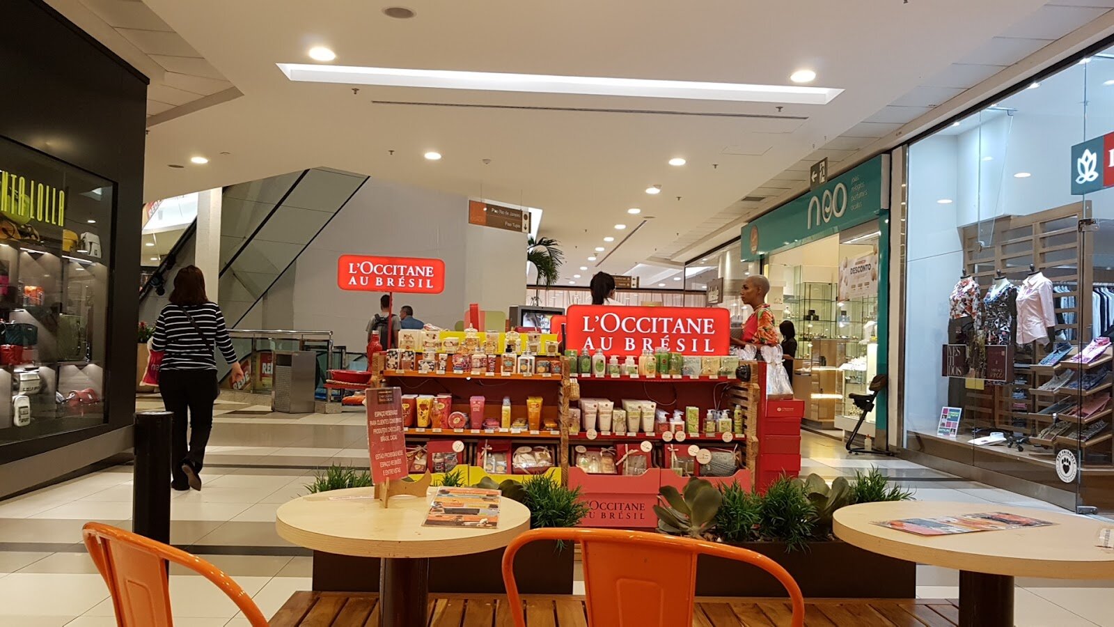 Shopping Cidade — foto do ambiente