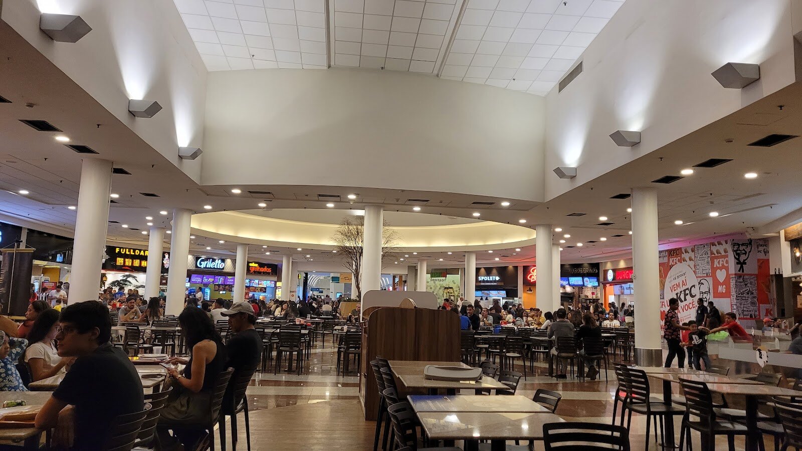 Shopping Del Rey — foto do ambiente