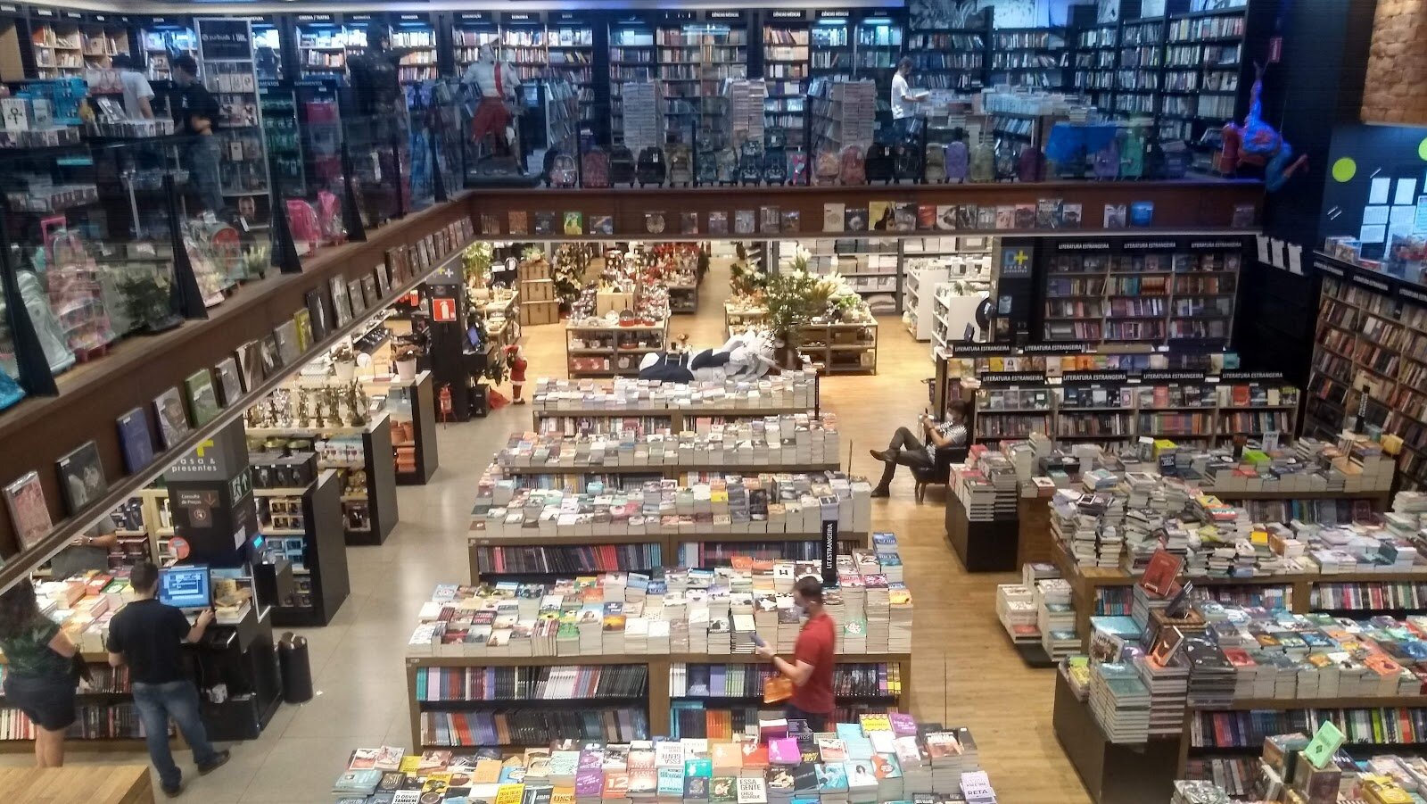 Shopping Del Rey — foto do ambiente