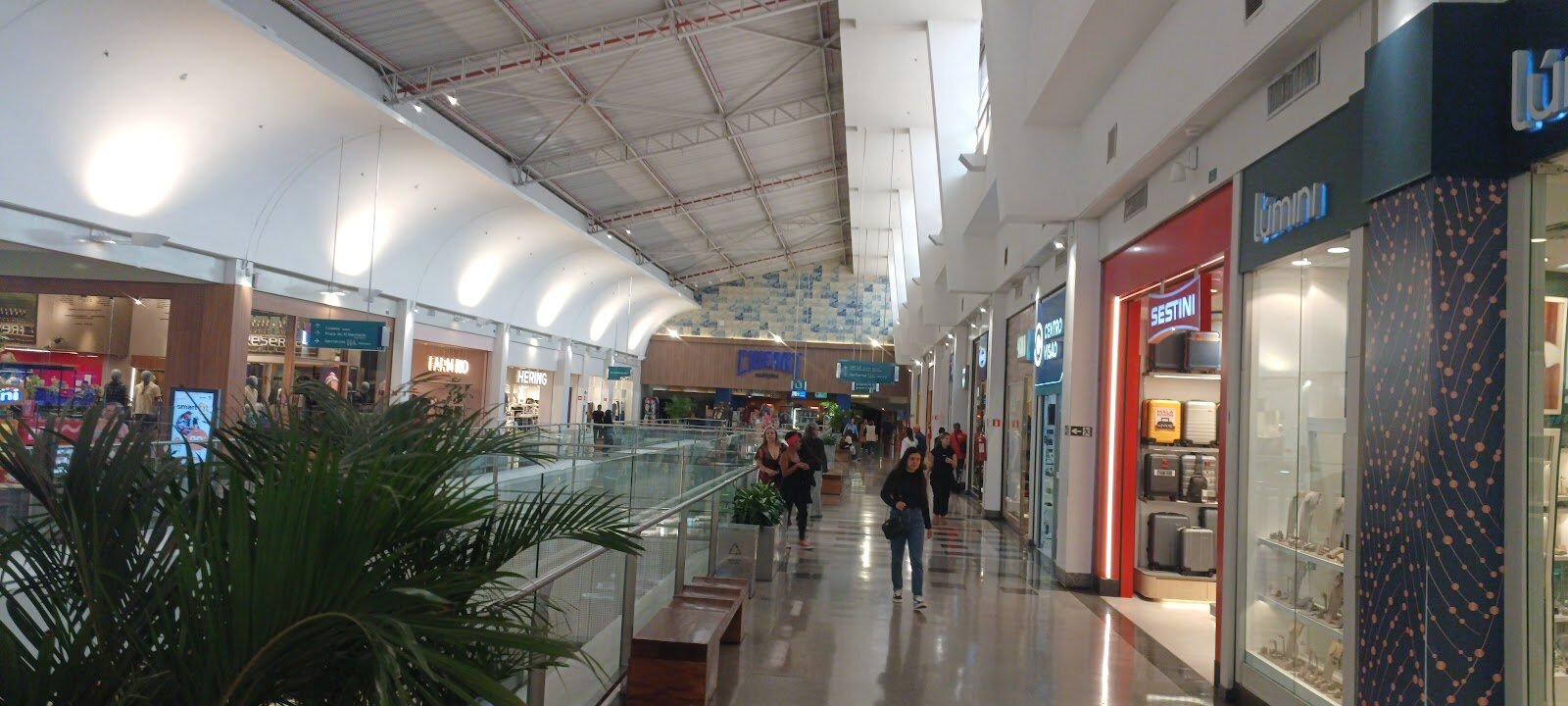 Shopping Del Rey — foto do ambiente