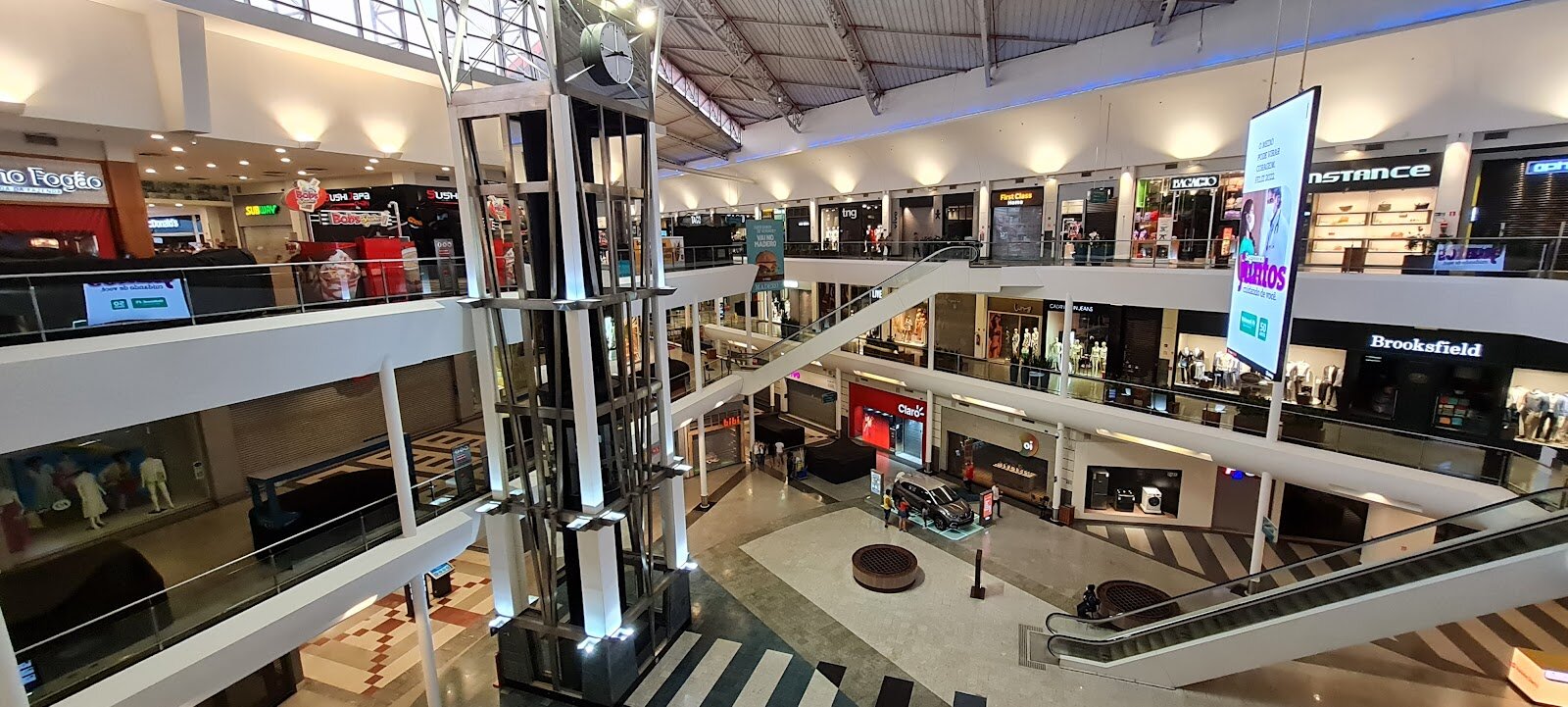 Shopping Del Rey — foto do ambiente