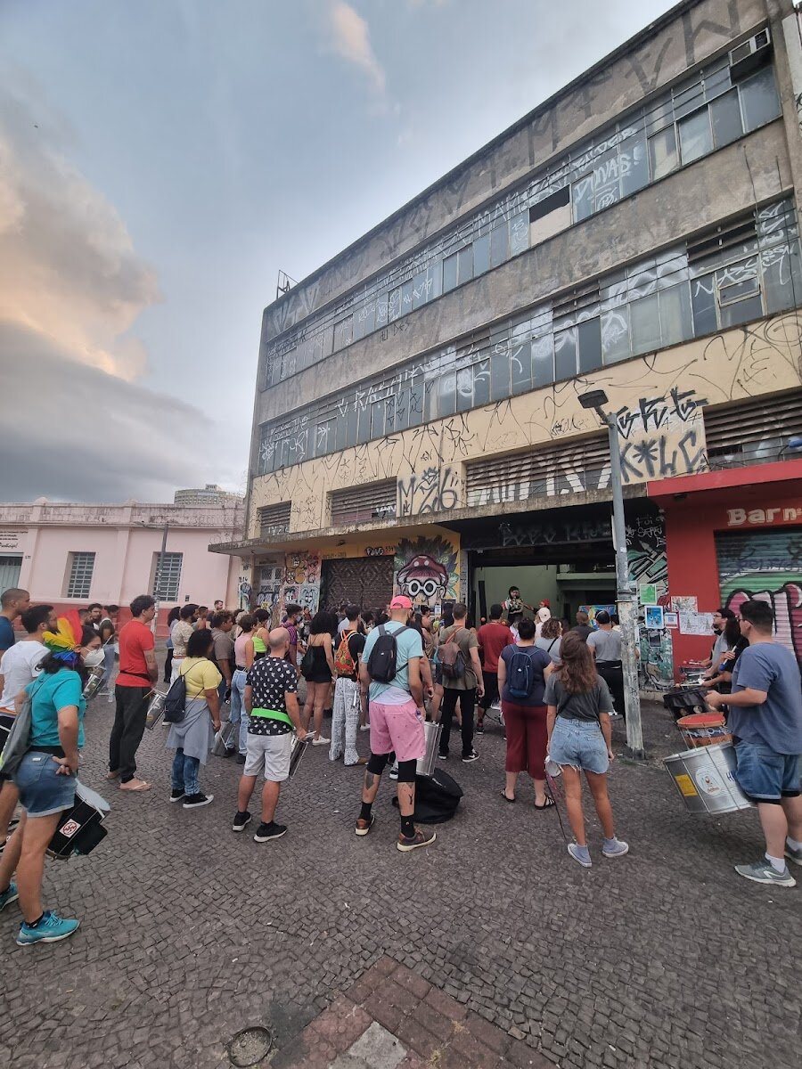 teatro espanca — foto do ambiente
