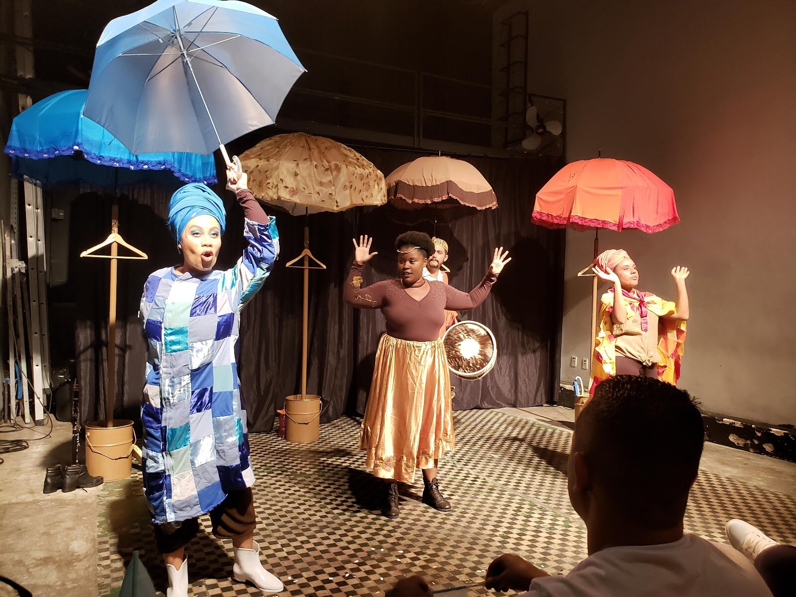 teatro espanca — foto do ambiente