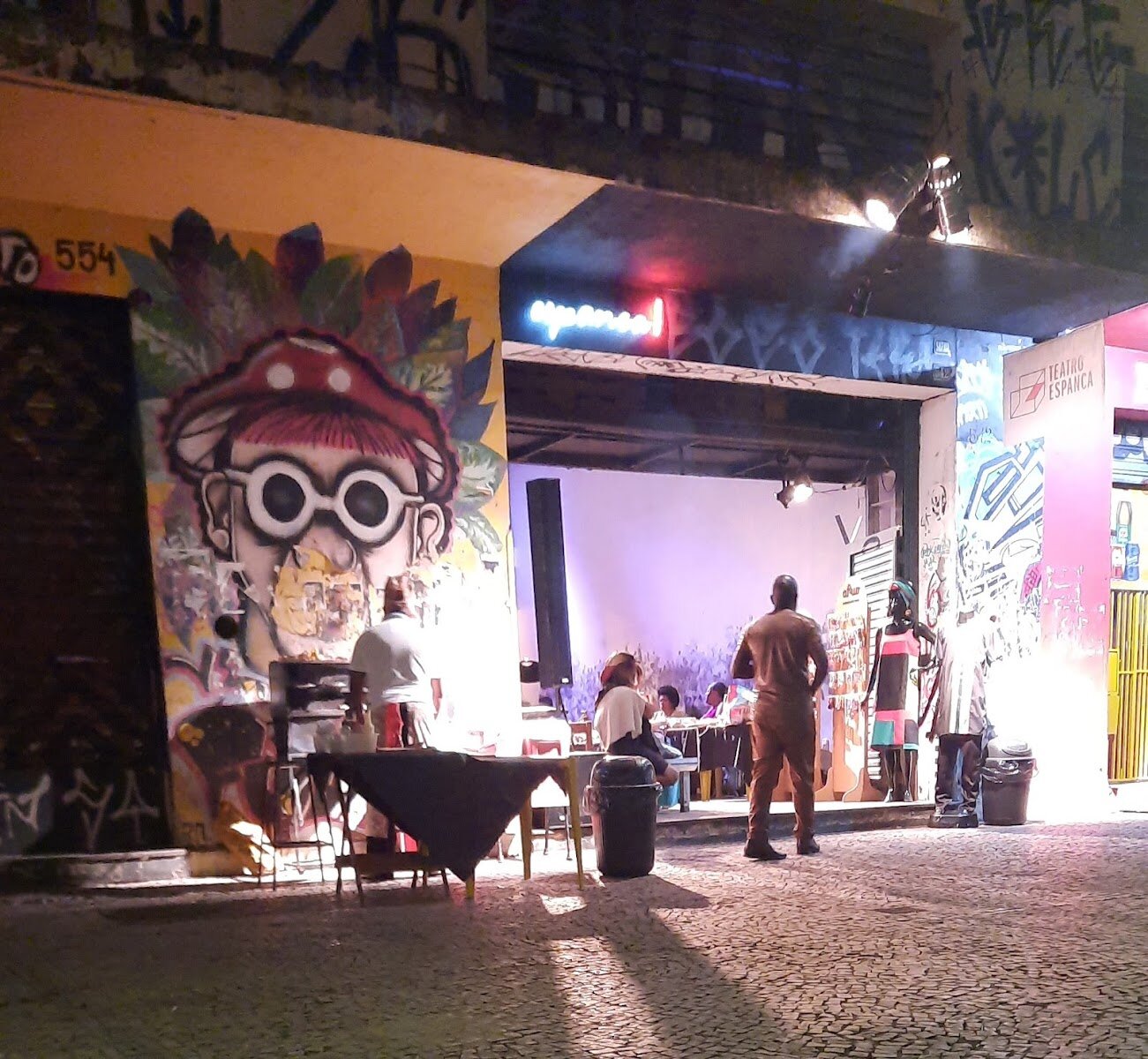 teatro espanca — foto do ambiente