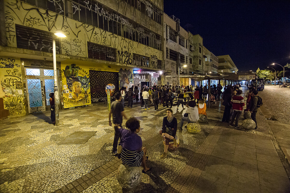teatro espanca — foto do ambiente
