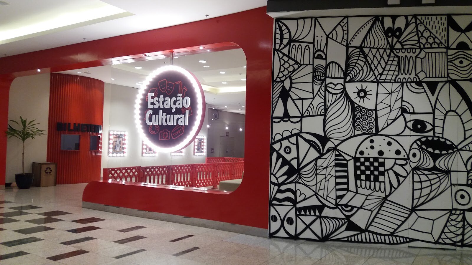 Teatro Estação BH ( Shopping Estação BH).