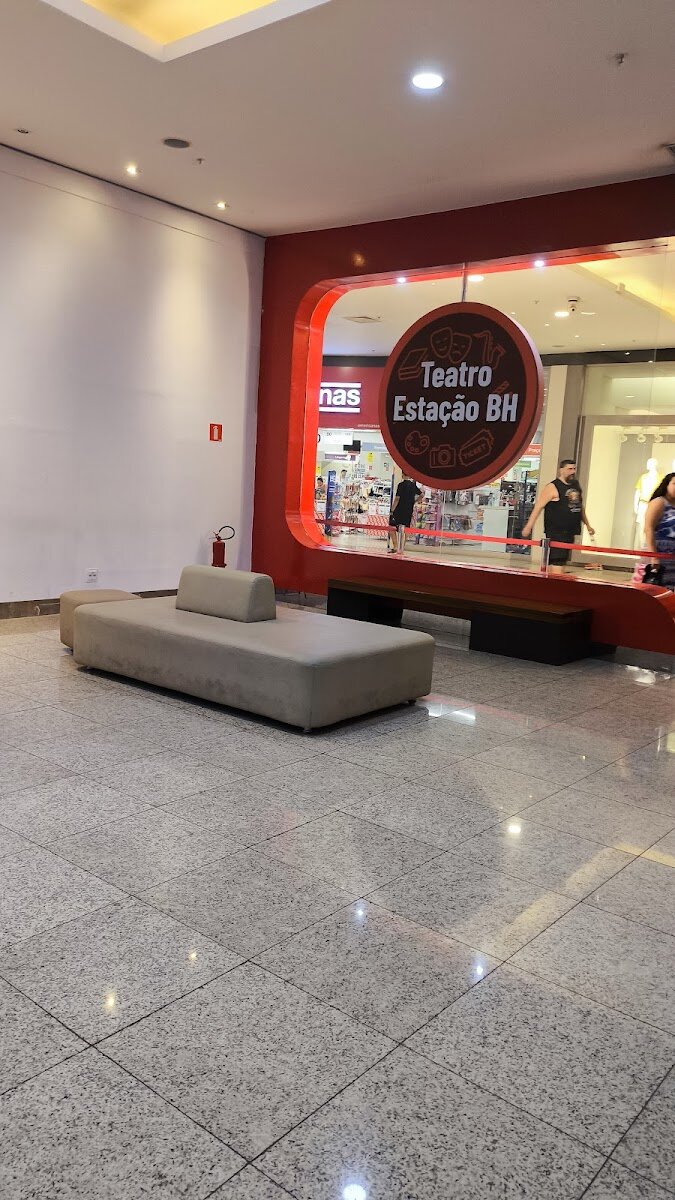 Teatro Estação BH ( Shopping Estação BH). — foto do ambiente
