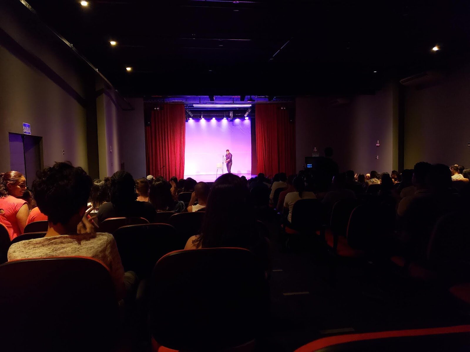 Teatro Estação BH ( Shopping Estação BH). — foto do ambiente
