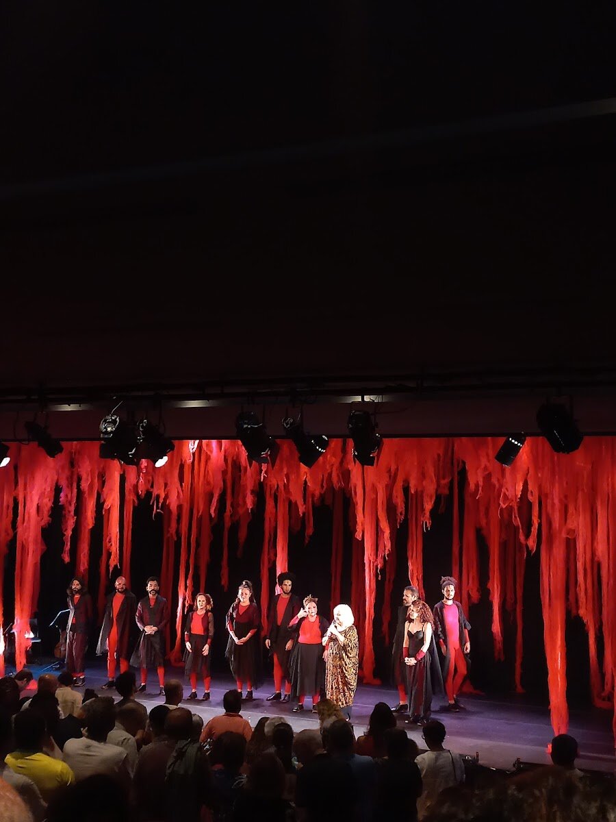 Teatro Feluma — foto do ambiente