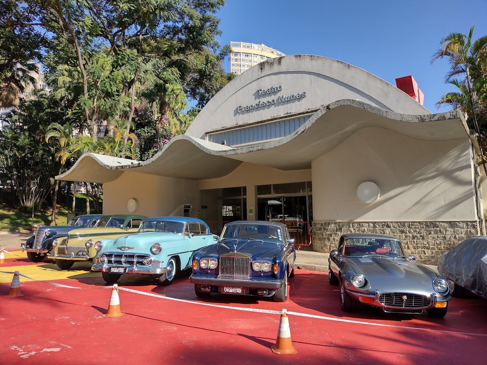 Teatro Francisco Nunes — foto do ambiente
