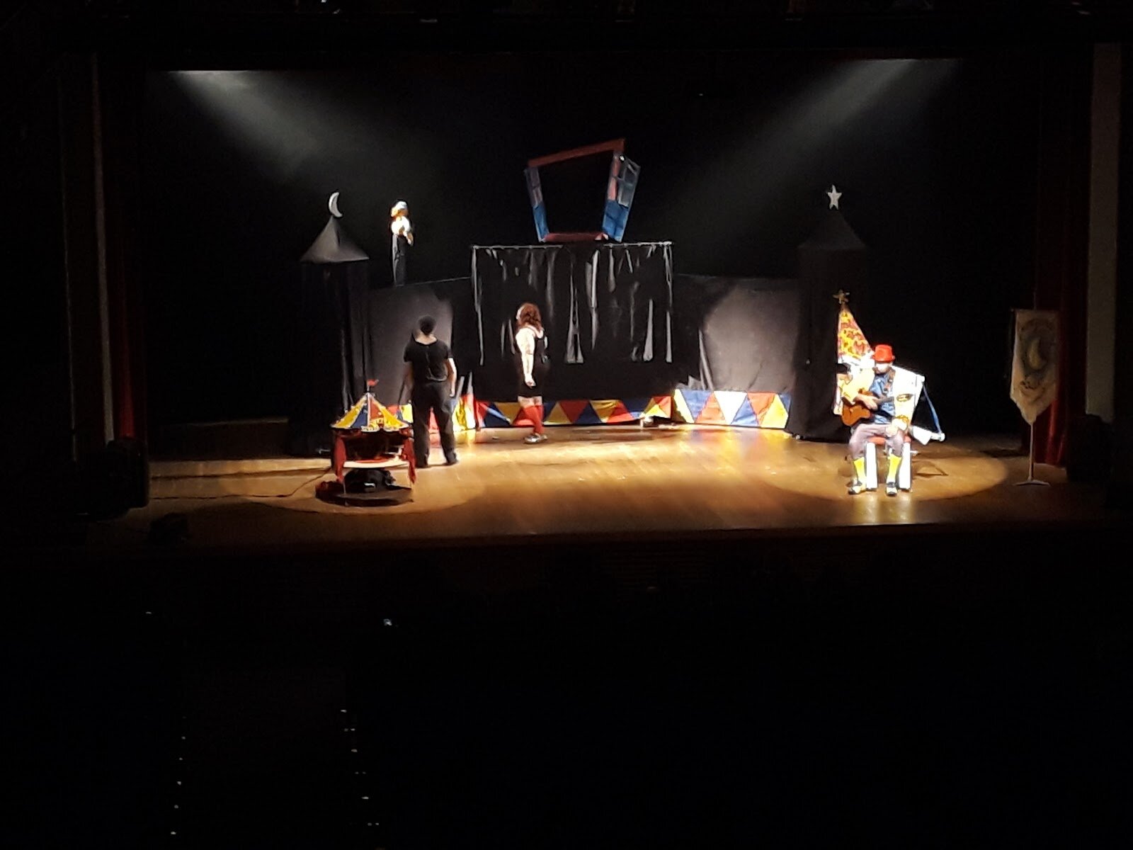 Teatro Francisco Nunes — foto do ambiente
