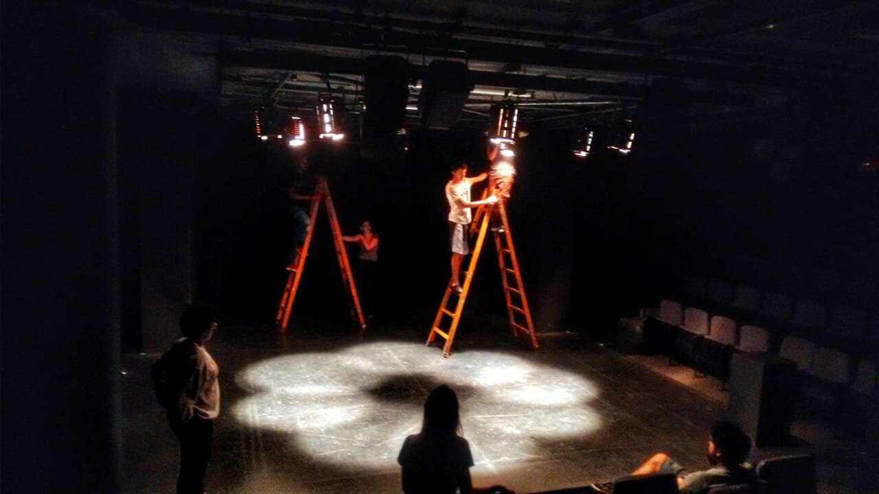 Teatro João Ceschiatti — foto do ambiente