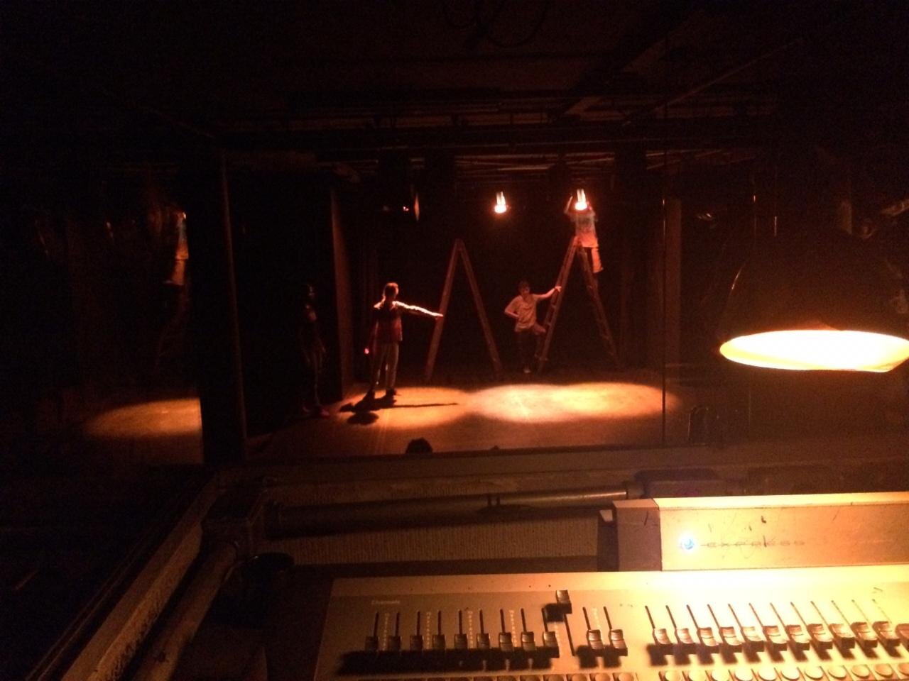 Teatro João Ceschiatti — foto do ambiente