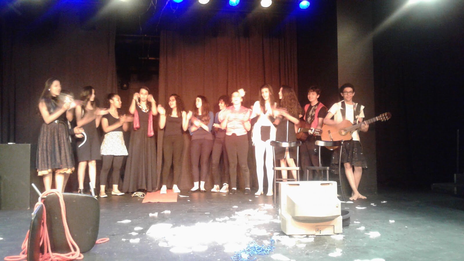 Teatro João Ceschiatti — foto do ambiente