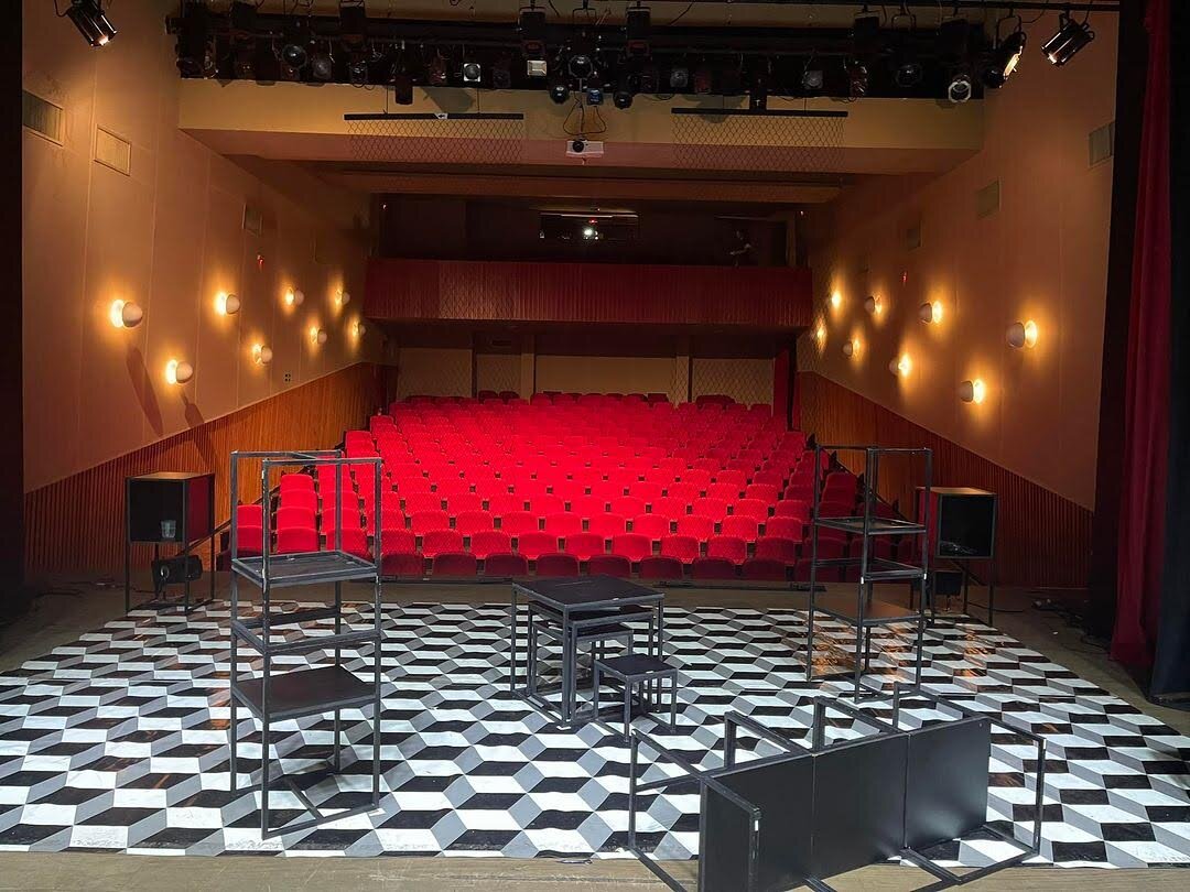 Teatro Marília — foto do ambiente